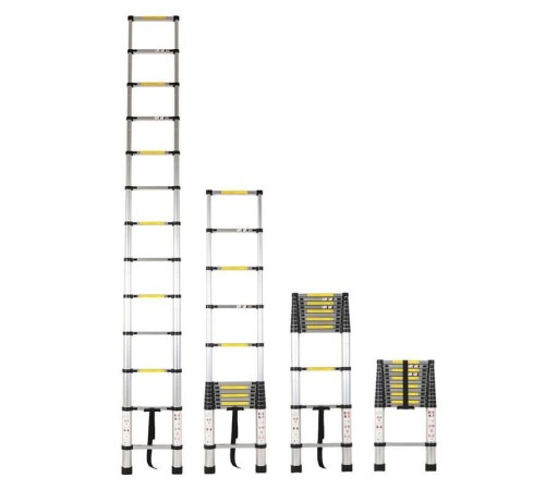 Saraylı Teleskopik Merdiven 13 Basamak 3.80 Metre