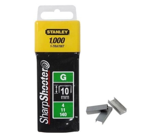 Stanley ST1TRA706T Zımba Teli 10 mm