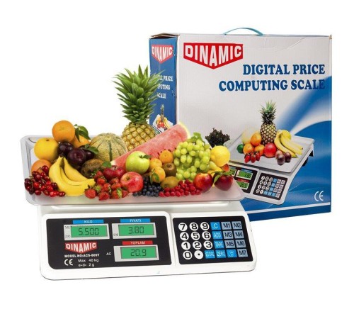 Sinko ACS-809T 40 Kg Elektronik Terazi