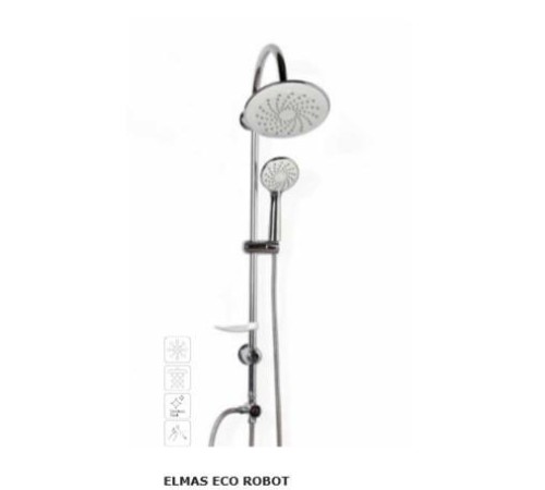 Showers Elmas Eco Robot Duş Seti