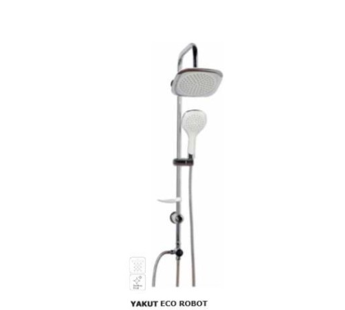 Showers Yakut Eco Robot Duş Seti