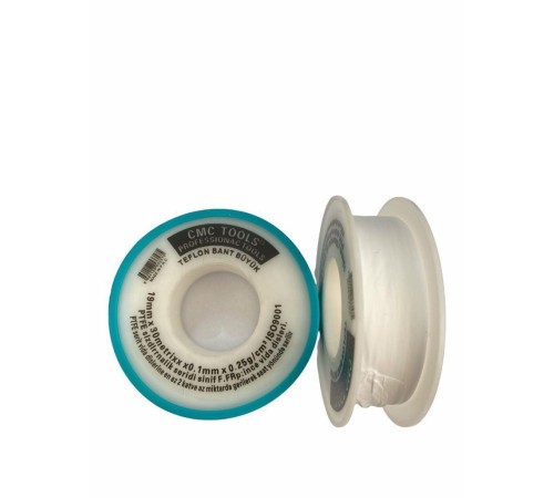 Teflon Bant Büyük 30 Metre 19 mm Teflon Bant Büyük 30 Metre 19 mm