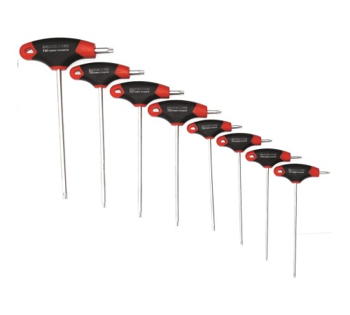İzeltaş T Tipi Torx Allen Anahtar Takımı 8 Parça