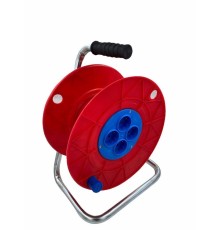 Seyyar Boş Makara 4 Prizli