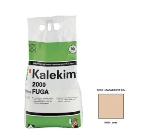Kalekim Fugaflex Kapadokya Bej 5 Kg Kalekim Fugaflex Kapadokya Bej 5 Kg