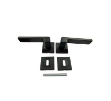 Sofuoğlu Rozet Anka Mat Siyah Oda Kapı Kolu