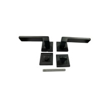 Sofuoğlu Rozet Anka Mat Siyah Wc Kapı Kolu