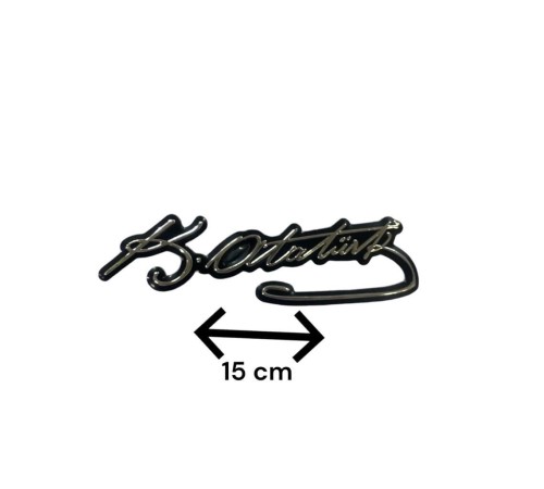 Cemax Atatürk İmza 15 cm Cemax Atatürk İmza 15 cm