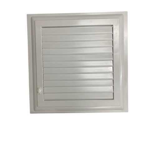 Plastik Menfez 30X30 Beyaz Banyo WC Havalandırma Plastik Menfez 30X30 Beyaz Banyo WC Havalandırma