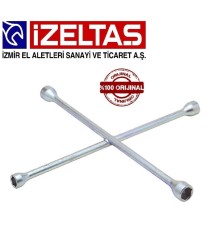 İzeltaş İstavroz Tip Bijon Anahtarı 17 - 19 - 21 - 22