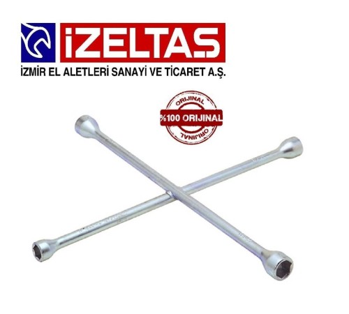 İzeltaş İstavroz Tip Bijon Anahtarı 17 - 19 - 21 - 22