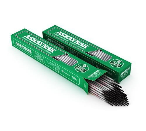 Askaynak AS R-143 Rutil Kaynak Elektrodu 2.50x350 Askaynak AS R-143 Rutil Kaynak Elektrodu 2.50x350