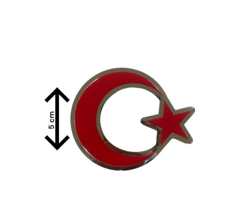 Cemax Orta Ayyıldız Çap 5 cm Cemax Orta Ayyıldız Çap 5 cm