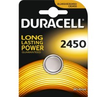 Duracell Yuvarlak Düğme Pil 2450 3 Volt