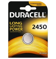 Duracell Yuvarlak Düğme Pil 2450 3 Volt