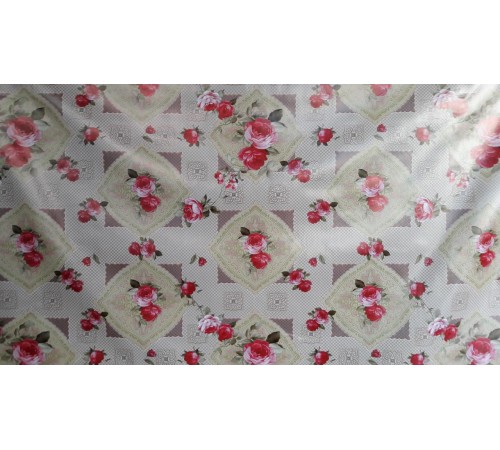 Florista Dama Gül Masa Örtüsü 1 Metre Florista Dama Gül Masa Örtüsü 1 Metre