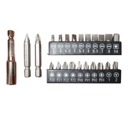 Attlas ATB 4.8 Volt 25 Parça Akülü Vidalama Makinesi Set