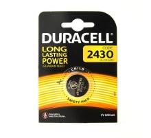 Duracell Yuvarlak Düğme Pil 2430 3 Volt