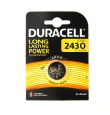 Duracell Yuvarlak Düğme Pil 2430 3 Volt