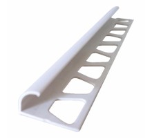Dış Köşe Plastik Profil 10 mm 2,70 Beyaz (10 Adet)