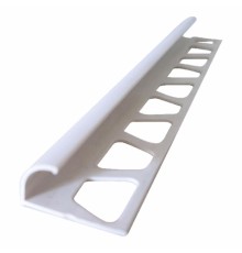 Dış Köşe Plastik Profil 10 mm 2,70 Beyaz (10 Adet)