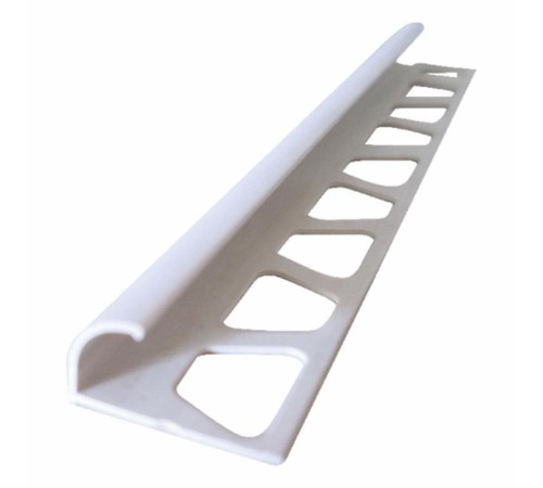 Dış Köşe Plastik Profil 10 mm 2,70 Beyaz (10 Adet) Dış Köşe Plastik Profil 10 mm 2,70 Beyaz (10 Adet)