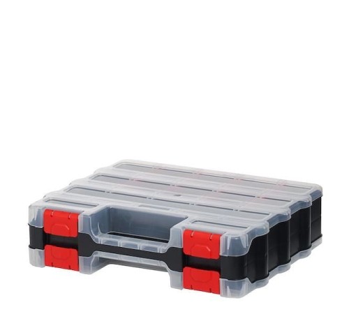 Port-Bag PXDB Poly Max Double Organizer Civata Kutusu Port-Bag PXDB Poly Max Double Organizer Civata Kutusu