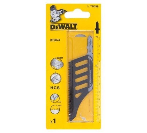 Dewalt DT2074 T Tipi Ahşap Kenar Kesme Dekupaj Bıçağı