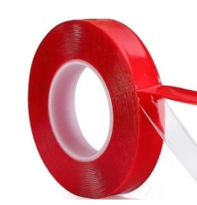 Silikonlu Çift Taraflı Bant 24 mm 2 Metre