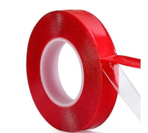 Silikonlu Çift Taraflı Bant 24 mm 2 Metre Silikonlu Çift Taraflı Bant 24 mm 2 Metre