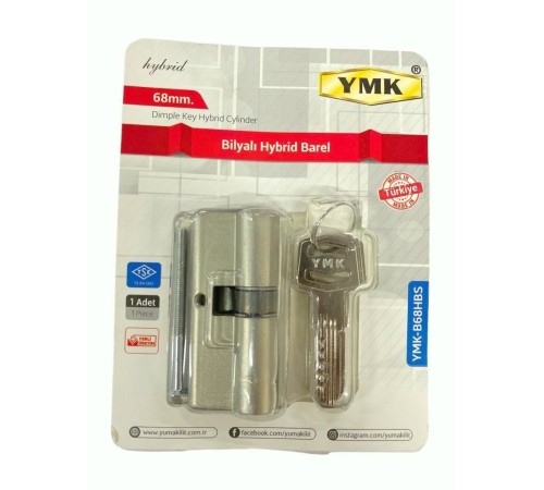 Ymk B68HBS Bilyalı Barel 68 mm Ymk B68HBS Bilyalı Barel 68 mm