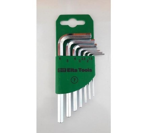 Elta 4908 Allen Anahtar Takımı 7 Parça Elta 4908 Allen Anahtar Takımı 7 Parça