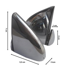 Osena 2104 Ayarlı Raf Tutucu Orta Boy 4-20 mm