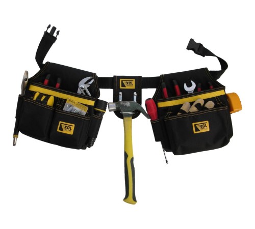 YCL 1506 9 Cep Kemerli Malzeme Çantası