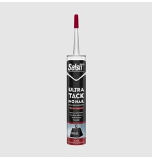 Selsil Hibrit Ultra Tack Yapıştırıcı 290 ml Beyaz