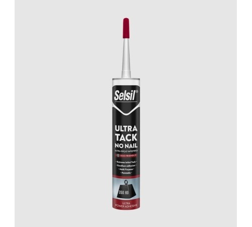 Selsil Hibrit Ultra Tack Yapıştırıcı 290 ml Beyaz Selsil Hibrit Ultra Tack Yapıştırıcı 290 ml Beyaz