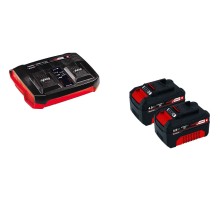 Einhell Twincharger 2X4,0 Ah Akü ve Şarj Aleti