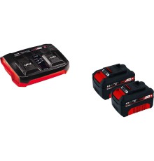 Einhell Twincharger 2X4,0 Ah Akü ve Şarj Aleti
