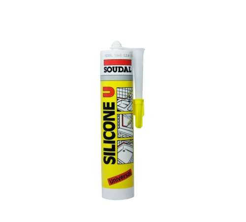 Soudal Silikon Beyaz 280 gr Soudal Silikon Beyaz 280 gr