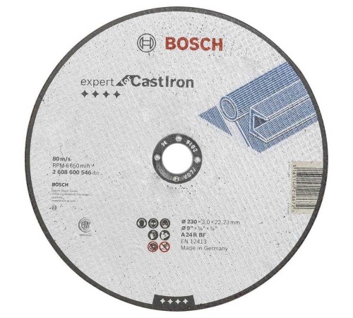 Bosch Expert Serisi Metal Kesme Taşı 230X3