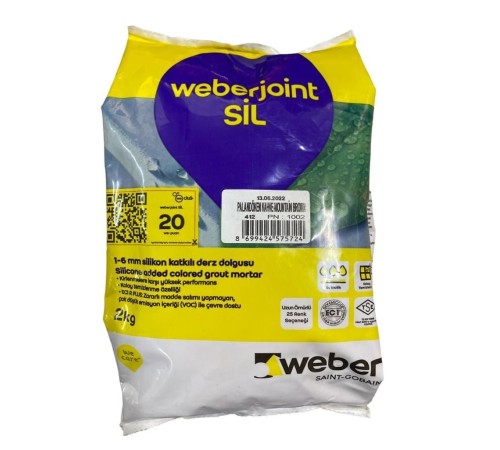 Weber Joint Sil 412 Palandöken Kahve Derz Dolgu 2 Kg Weber Joint Sil 412 Palandöken Kahve Derz Dolgu 2 Kg