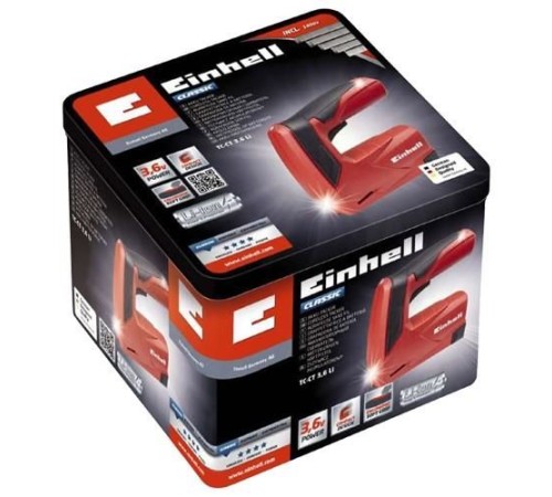 Einhell TC-CT 3,6 Lİ Akülü Zımba Makinası Einhell TC-CT 3,6 Lİ Akülü Zımba Makinası