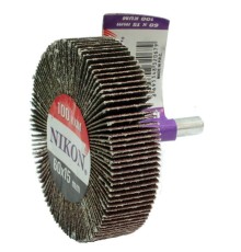 Nikon N32049 120 Kum 50X20 Saplı  Fırfır Zımpara