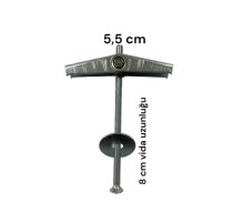 Alçıpan Askı Dübel Yaylı 12X80 5 Adet