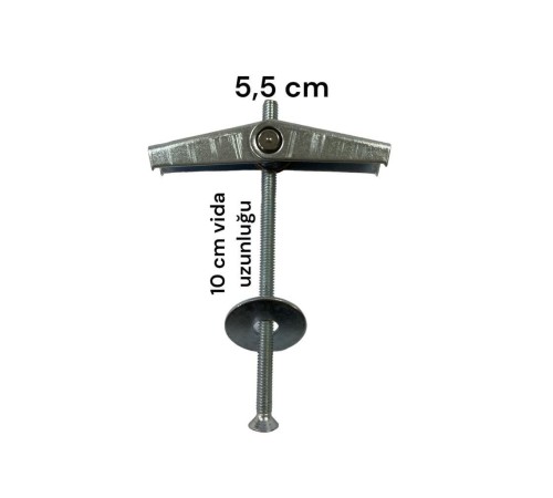 Alçıpan Askı Dübel Yaylı 12X95 5 Adet Alçıpan Askı Dübel Yaylı 12X95 5 Adet