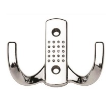 Krom Kaplama Noktalı Vestiyer Askısı 2 Li