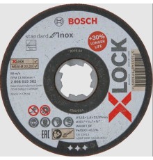 Bosch Xlock İnox Kesici 115X1X22,23 mm