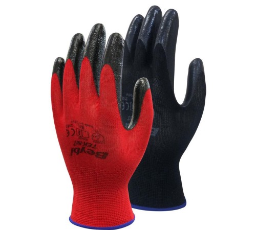 Beybi TEK-NİT No:9 Siyah Nitril Eldiven Beybi TEK-NİT No:9 Siyah Nitril Eldiven