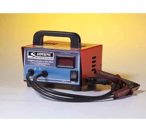 Soyberg 110 Akü Test Cihazı