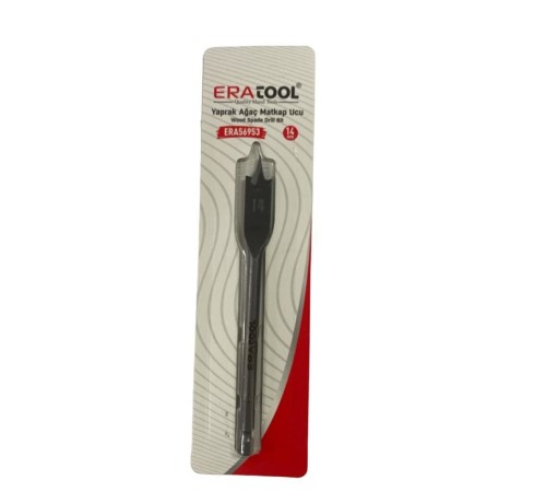 Eratool 56953 Altıgen Yassı Ahşap Maktap Ucu 14 mm Eratool 56953 Altıgen Yassı Ahşap Maktap Ucu 14 mm
